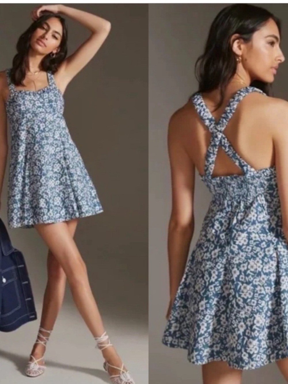 Maeve Sweetheart Anthropologie Dress